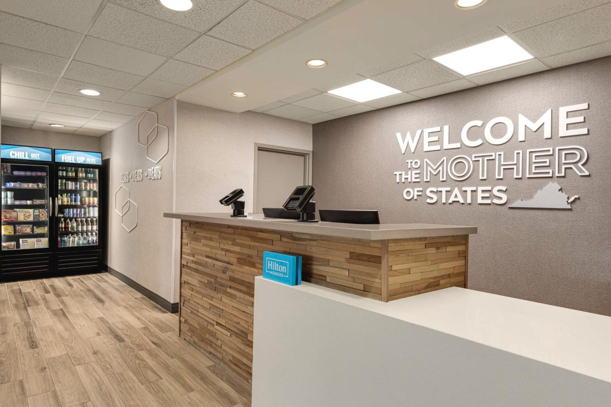Hampton Inn Waynesboro/Stuarts Draft Fishersville Ngoại thất bức ảnh