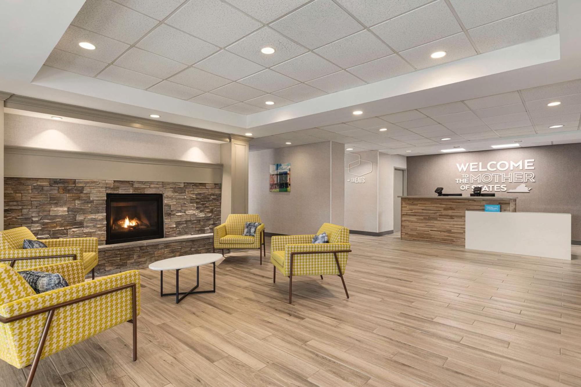 Hampton Inn Waynesboro/Stuarts Draft Fishersville Ngoại thất bức ảnh