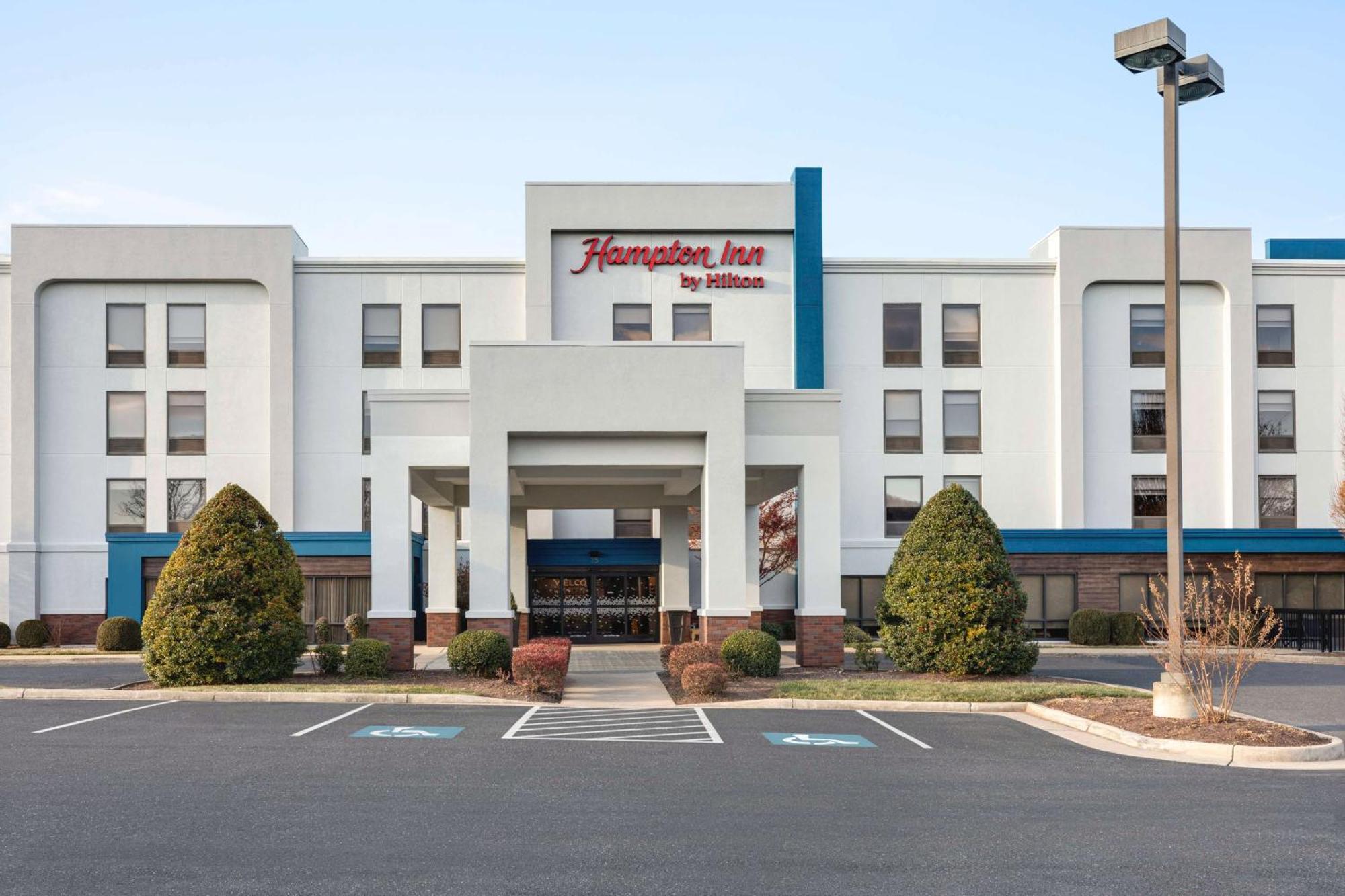 Hampton Inn Waynesboro/Stuarts Draft Fishersville Ngoại thất bức ảnh