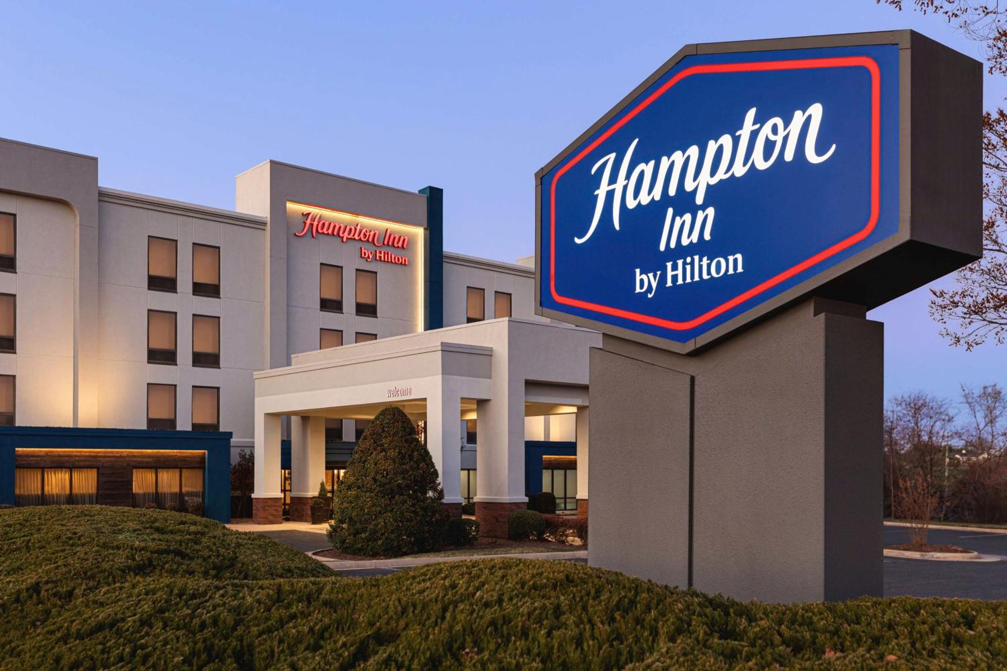 Hampton Inn Waynesboro/Stuarts Draft Fishersville Ngoại thất bức ảnh
