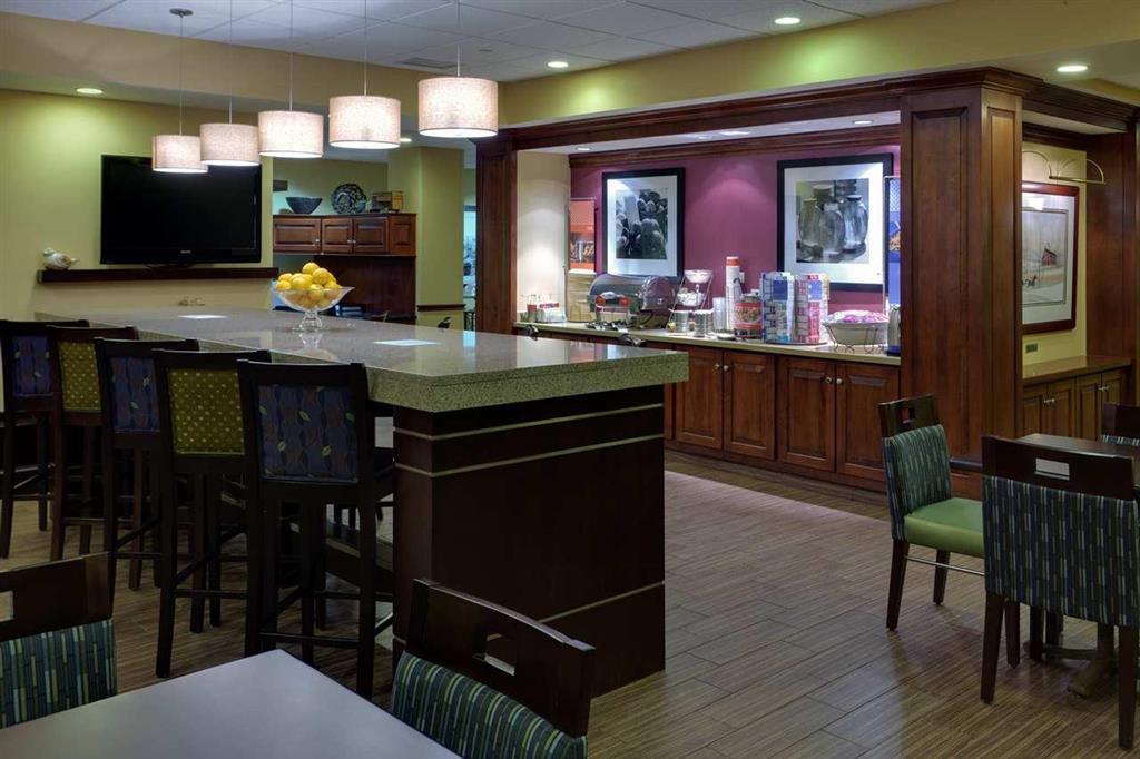Hampton Inn Waynesboro/Stuarts Draft Fishersville Nhà hàng bức ảnh