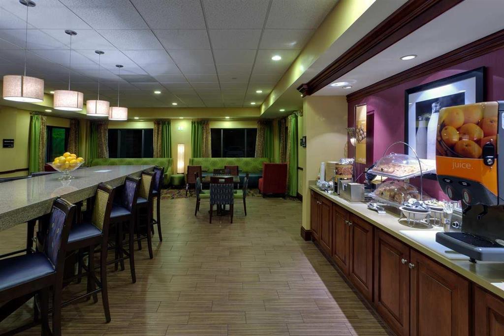 Hampton Inn Waynesboro/Stuarts Draft Fishersville Nhà hàng bức ảnh