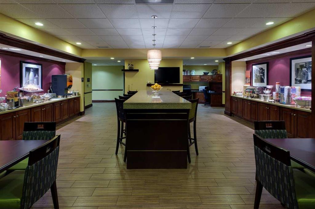 Hampton Inn Waynesboro/Stuarts Draft Fishersville Nhà hàng bức ảnh